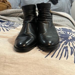 Cole Haan Chelsea boots for sale. Soles repaired once.